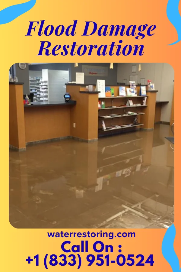 Flood Damage Restoration in Middletown, IN