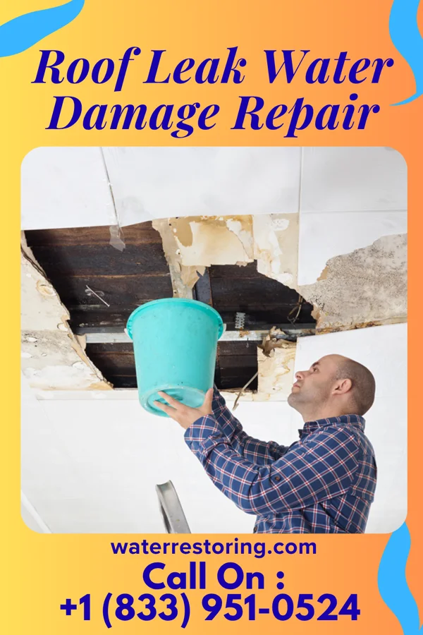 Roof Leak Water Damage Repair in Middletown, IN